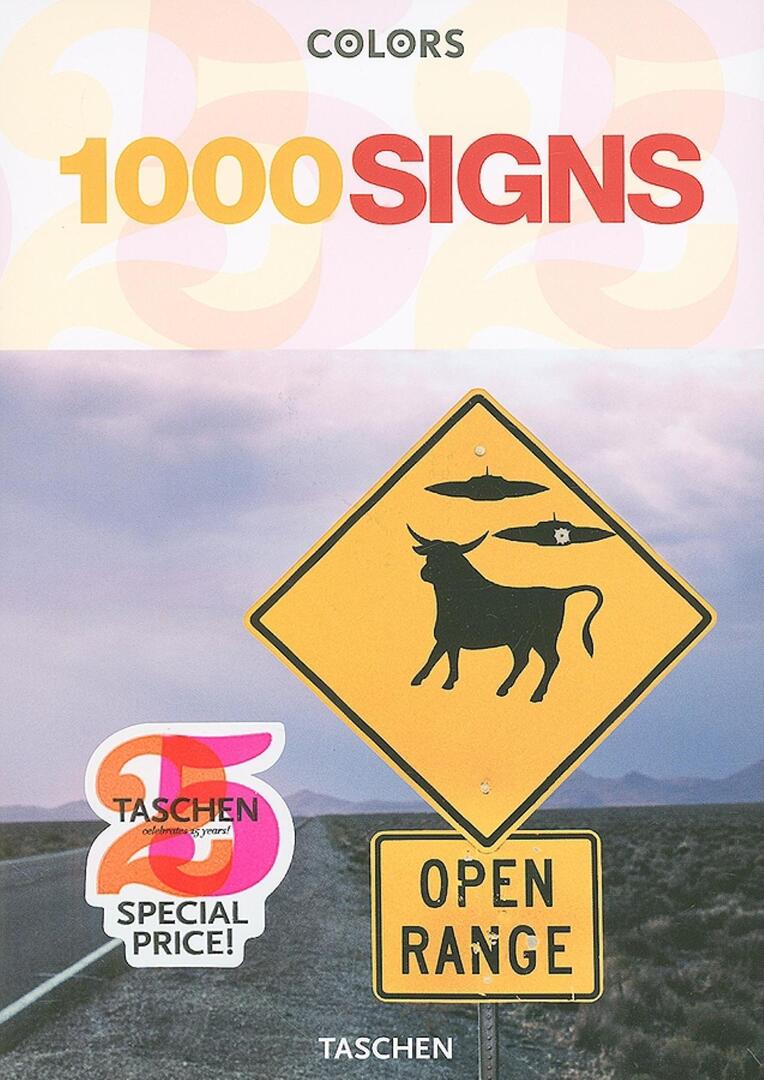 Cover image for 1000 Signs ISBN 9783836510011